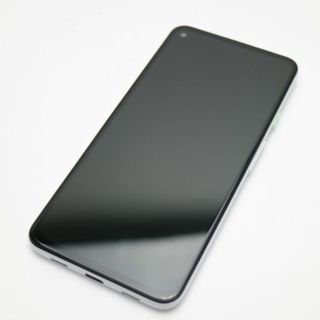 アンドロイド(ANDROID)の超美品 SoftBank Google Pixel 4a (5G) 128GB  クリアリーホワイト M777(スマートフォン本体)