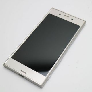 エクスペリア(Xperia)のSO-03J Xperia XZs シルバー 白ロム M777(スマートフォン本体)