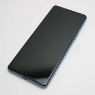 SONY - 超美品 SO-53B Xperia 5 III グリーン M777