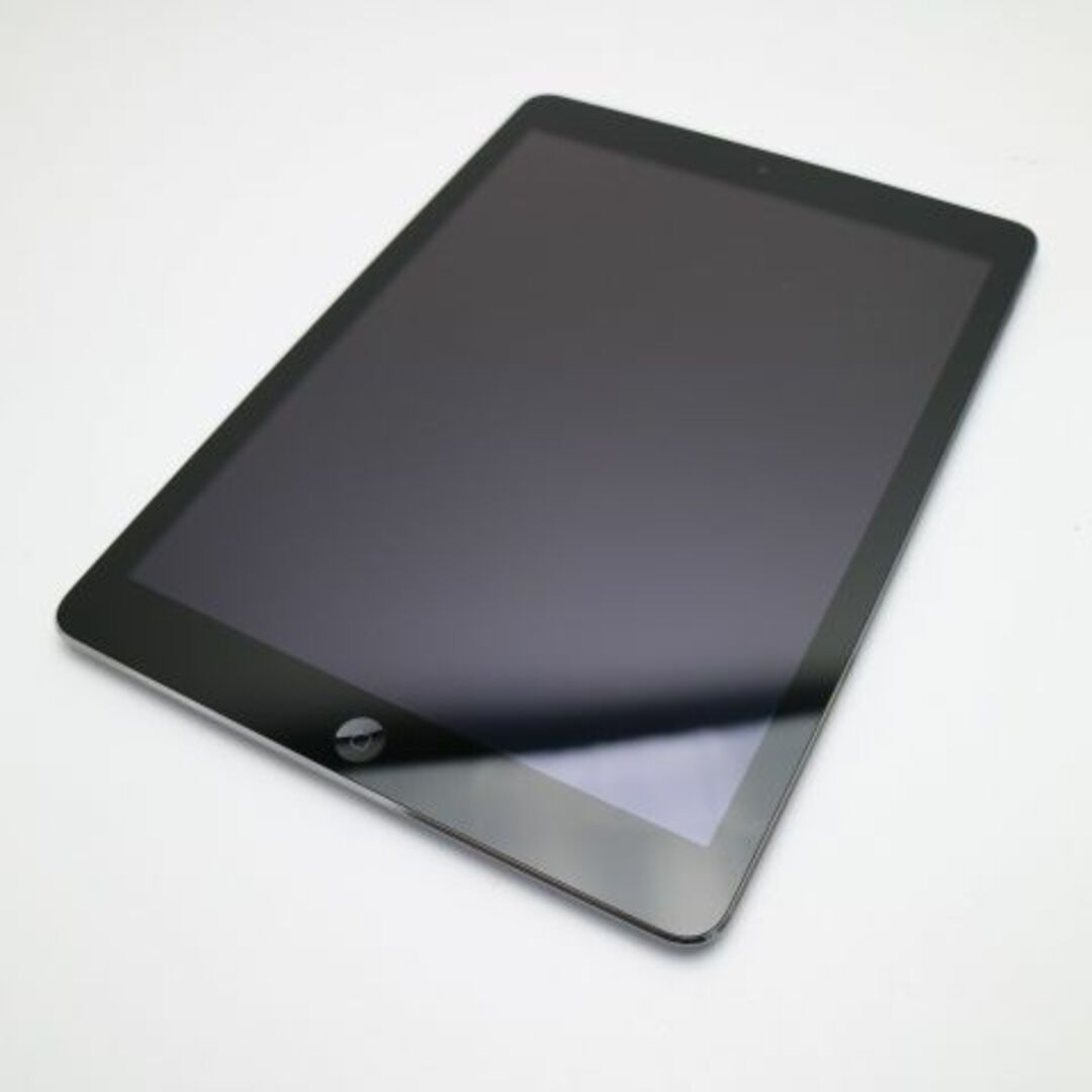 Apple(アップル)の超美品 SOFTBANK iPad Air 64GB グレイ  M777 スマホ/家電/カメラのPC/タブレット(タブレット)の商品写真