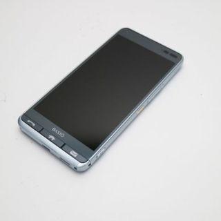 キョウセラ(京セラ)の中古 KYV43 ブルー 本体  M777(スマートフォン本体)