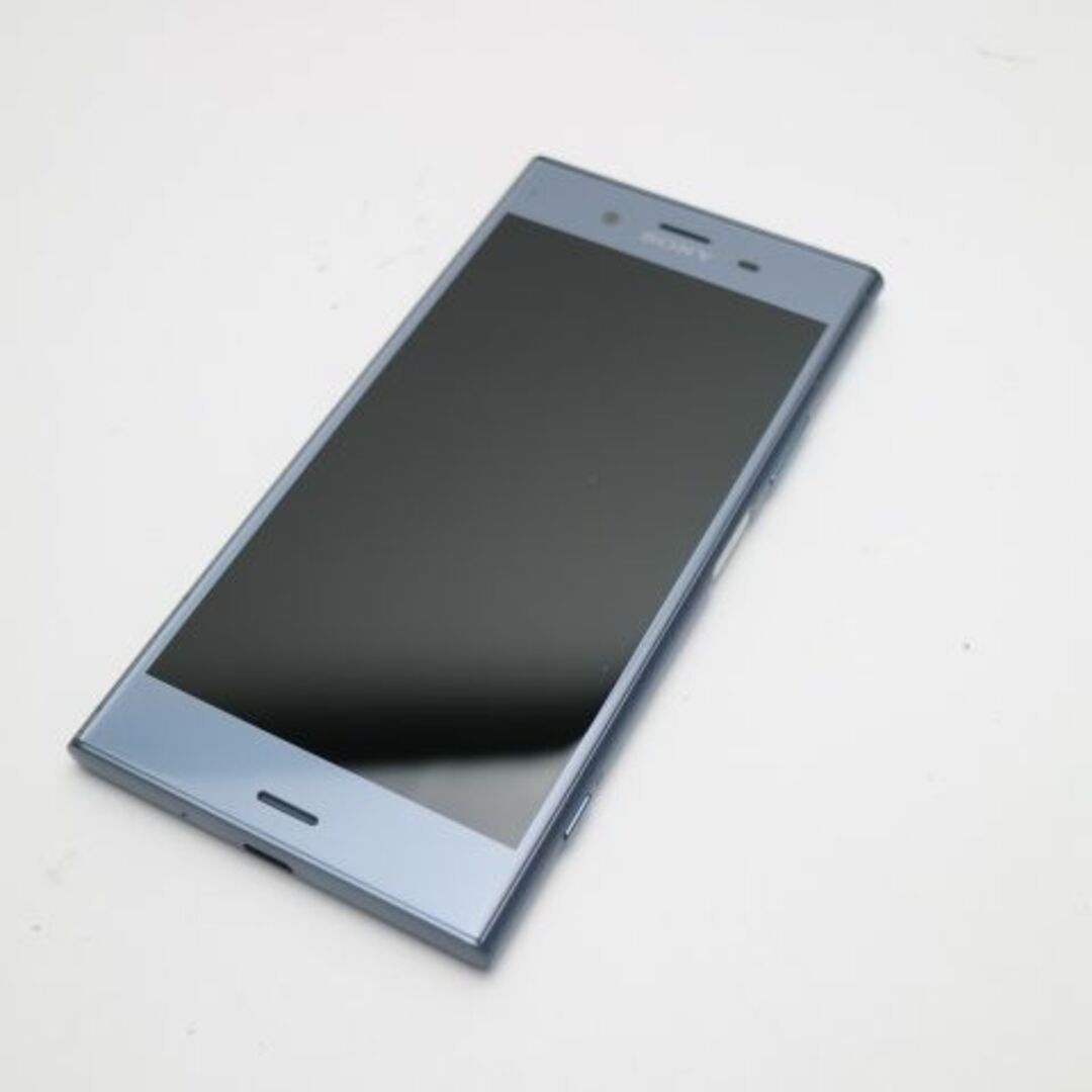 Xperia(エクスペリア)のSOV36 ブルー 本体 白ロム  SIMロック解除済み M777 スマホ/家電/カメラのスマートフォン/携帯電話(スマートフォン本体)の商品写真