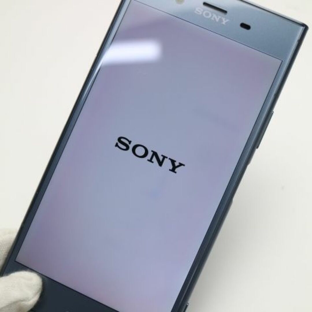 Xperia(エクスペリア)のSOV36 ブルー 本体 白ロム  SIMロック解除済み M777 スマホ/家電/カメラのスマートフォン/携帯電話(スマートフォン本体)の商品写真