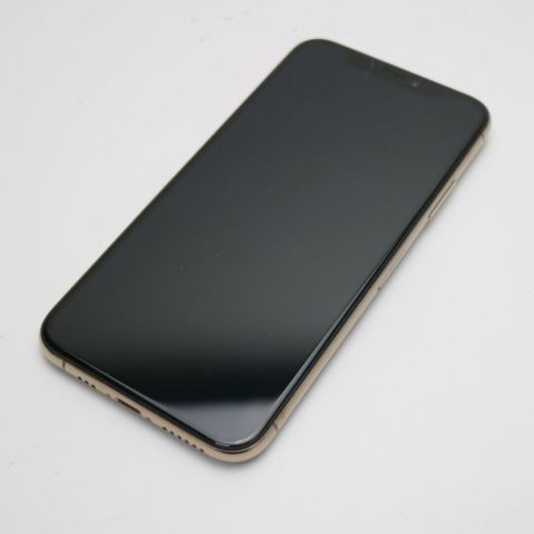 iPhone(アイフォーン)の良品中古 SOFTBANK iPhoneXS 256GB ゴールド 白ロム  M777 スマホ/家電/カメラのスマートフォン/携帯電話(スマートフォン本体)の商品写真