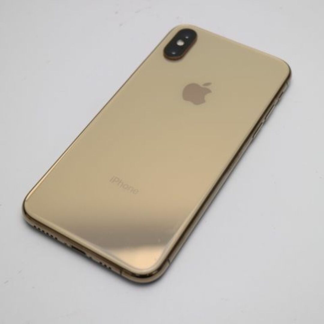 iPhone(アイフォーン)の良品中古 SOFTBANK iPhoneXS 256GB ゴールド 白ロム  M777 スマホ/家電/カメラのスマートフォン/携帯電話(スマートフォン本体)の商品写真