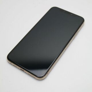 アイフォーン(iPhone)の良品中古 SOFTBANK iPhoneXS 256GB ゴールド 白ロム  M777(スマートフォン本体)