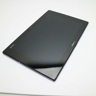 エクスペリア(Xperia)の良品中古 SO-05F Xperia Z2 Tablet ブラック  M777(タブレット)