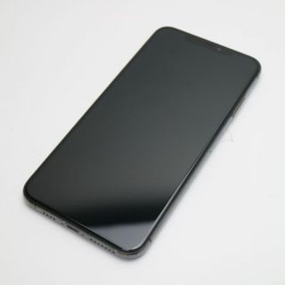 アイフォーン(iPhone)の超美品 SIMフリー iPhoneXS MAX 64GB スペースグレイ  M777(スマートフォン本体)