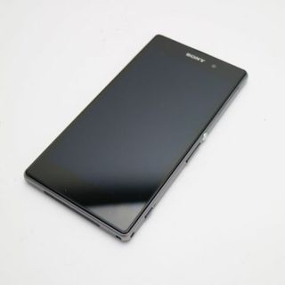 エクスペリア(Xperia)の中古 au SOL23 Xperia Z1 ブラック M777(スマートフォン本体)