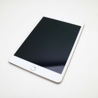 アップル(Apple)の新品同様 SIMフリー iPad mini 4 128GB ゴールド  M777(タブレット)