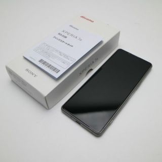 ソニー(SONY)の新品同様 SO-53B Xperia 5 III フロストシルバー M777(スマートフォン本体)