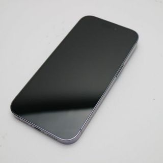 アップル(Apple)の超美品 SIMフリー iPhone14 Pro 256GB ディープパープル M777(スマートフォン本体)