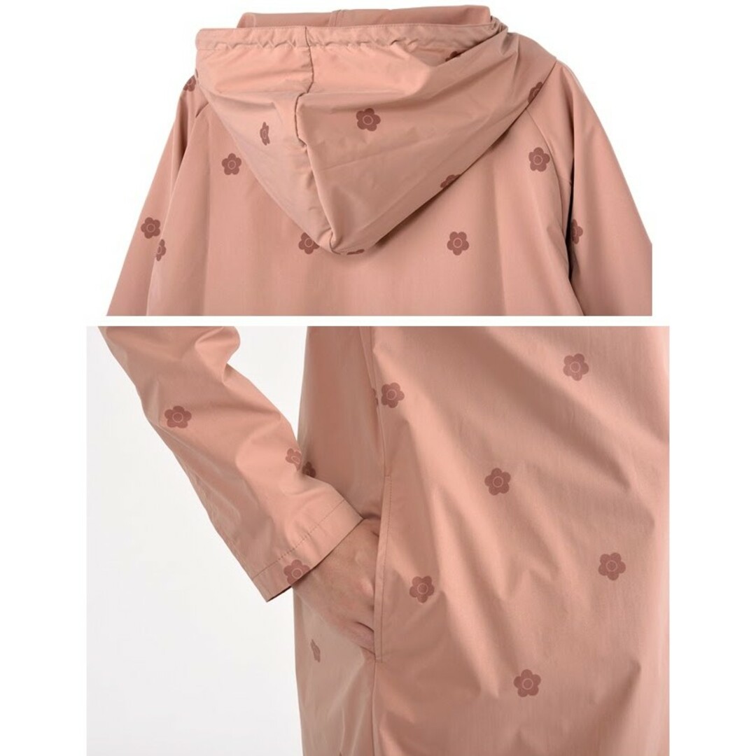 MARY QUANT(マリークワント)のマリークヮント タグ付き 春コート レディースのファッション小物(レインコート)の商品写真