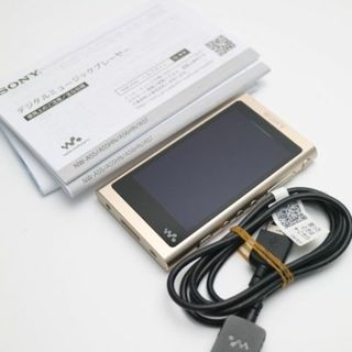 ソニー(SONY)のNW-A55 ペールゴールド  M777(ポータブルプレーヤー)