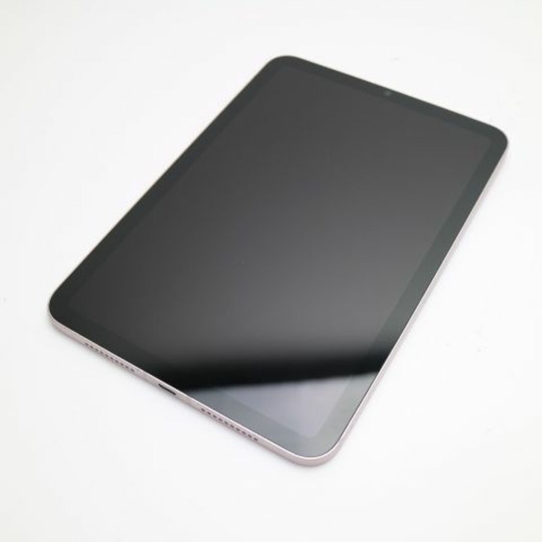 iPad(アイパッド)のSIMフリー iPad mini 第6世代 64GB ピンク M777 スマホ/家電/カメラのPC/タブレット(タブレット)の商品写真