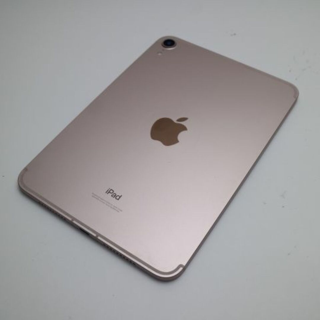 iPad(アイパッド)のSIMフリー iPad mini 第6世代 64GB ピンク M777 スマホ/家電/カメラのPC/タブレット(タブレット)の商品写真