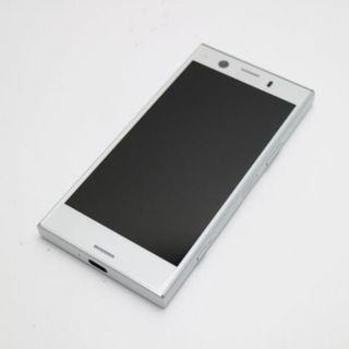 エクスペリア(Xperia)のSO-02K シルバー 本体 白ロム  M777(スマートフォン本体)