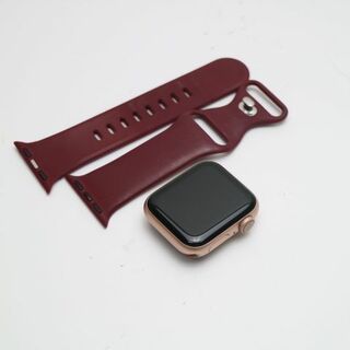 アップル(Apple)の新品同様 Apple Watch series4 40mm GPS ゴールド  M777(その他)