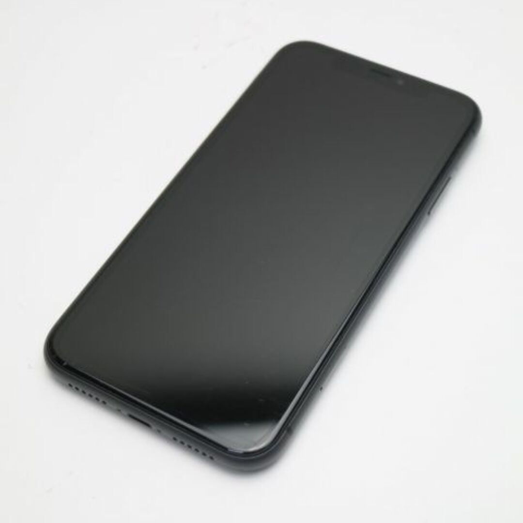 iPhone(アイフォーン)の良品中古 SIMフリー iPhone 11 64GB ブラック  M777 スマホ/家電/カメラのスマートフォン/携帯電話(スマートフォン本体)の商品写真