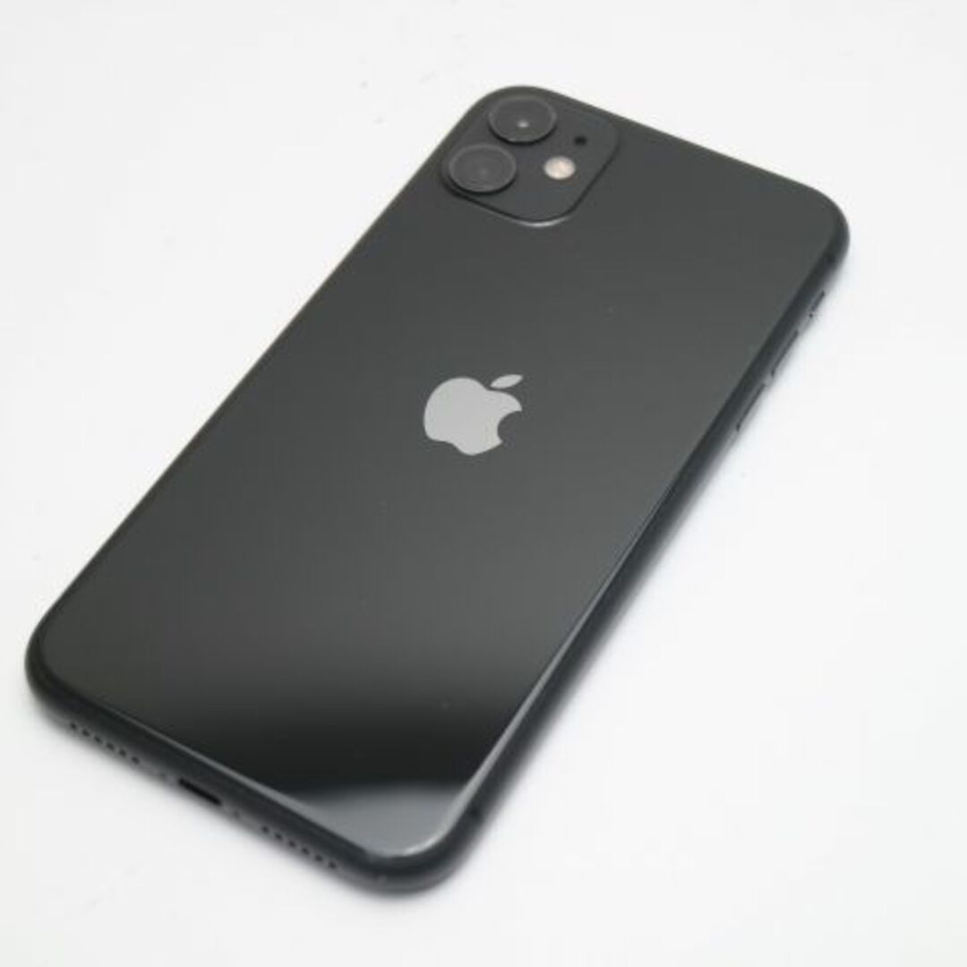 iPhone(アイフォーン)の良品中古 SIMフリー iPhone 11 64GB ブラック  M777 スマホ/家電/カメラのスマートフォン/携帯電話(スマートフォン本体)の商品写真