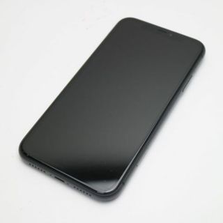 アイフォーン(iPhone)の良品中古 SIMフリー iPhone 11 64GB ブラック  M777(スマートフォン本体)