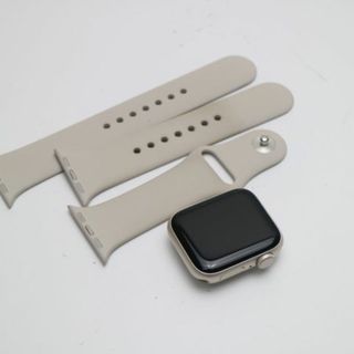 アップル(Apple)の新品同様 Apple Watch SE（第2世代） 40mm GPS スターライト M777(その他)