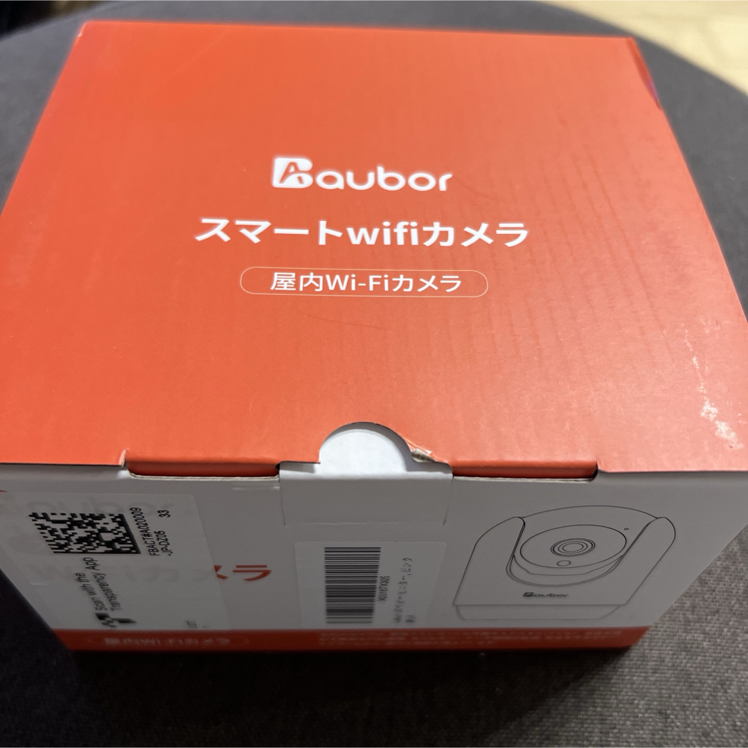 Aubor高精細ベビーモニター【2K-300万画素、温度および湿気の検出】 スマホ/家電/カメラのカメラ(その他)の商品写真