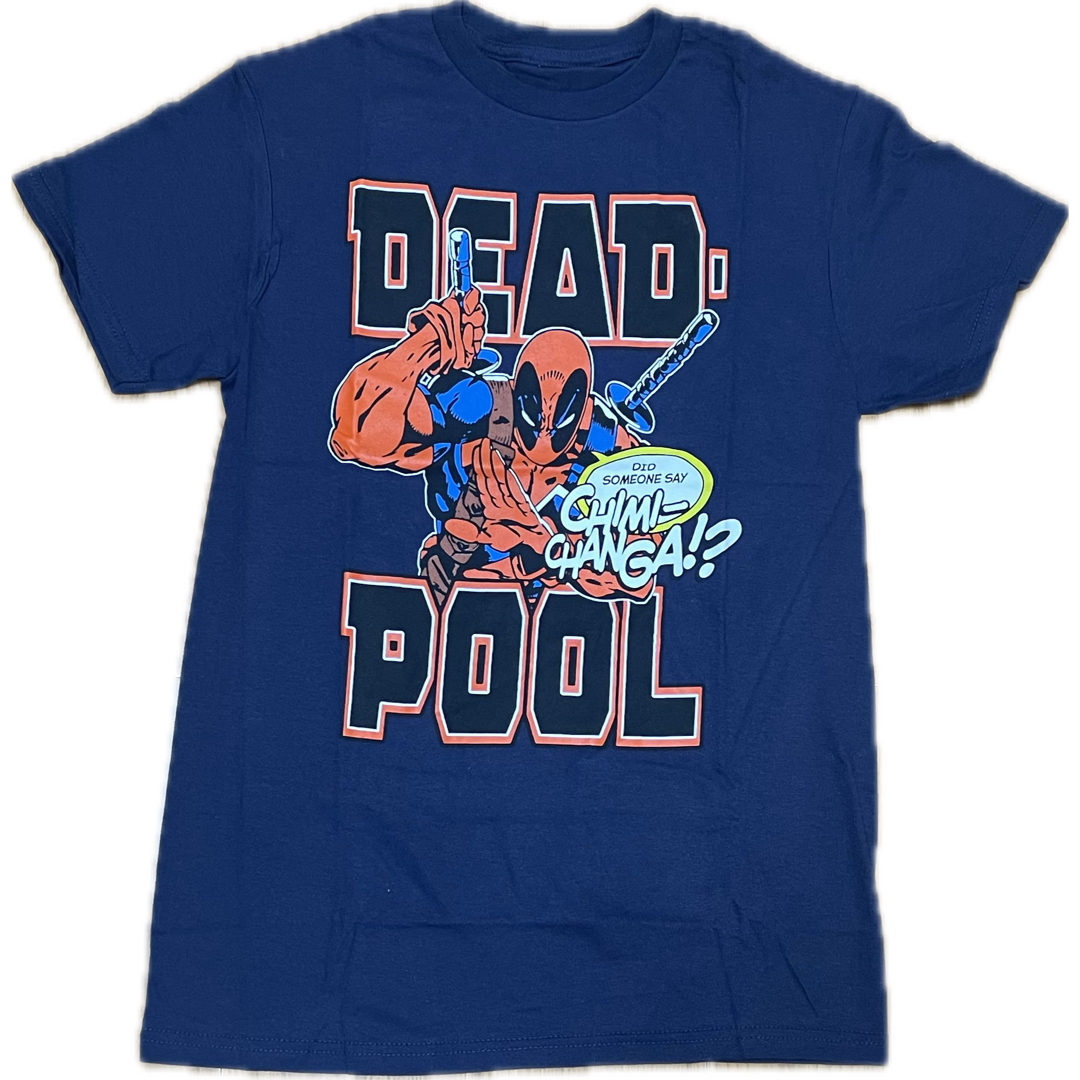 MARVEL(マーベル)の【デッドプール】Ｔシャツ① Sサイズ メンズのトップス(Tシャツ/カットソー(半袖/袖なし))の商品写真