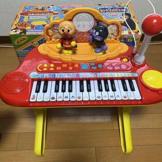 アンパンマン(アンパンマン)の♡アンパンマンピアノ♡ ※動作確認済(楽器のおもちゃ)