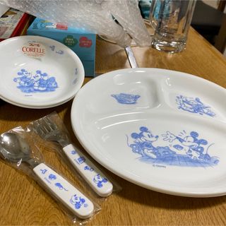 コレール(CORELLE)のコレール子供用食器(プレート/茶碗)