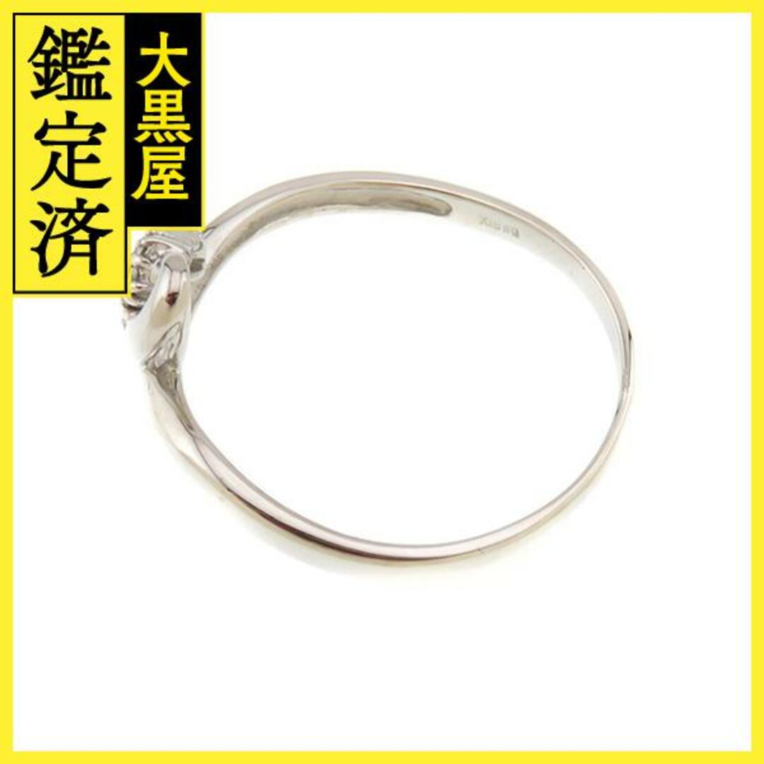 JEWELRY　ジュエリー　リング　指輪　K18WG　D0.06ct【207】 レディースのアクセサリー(リング(指輪))の商品写真