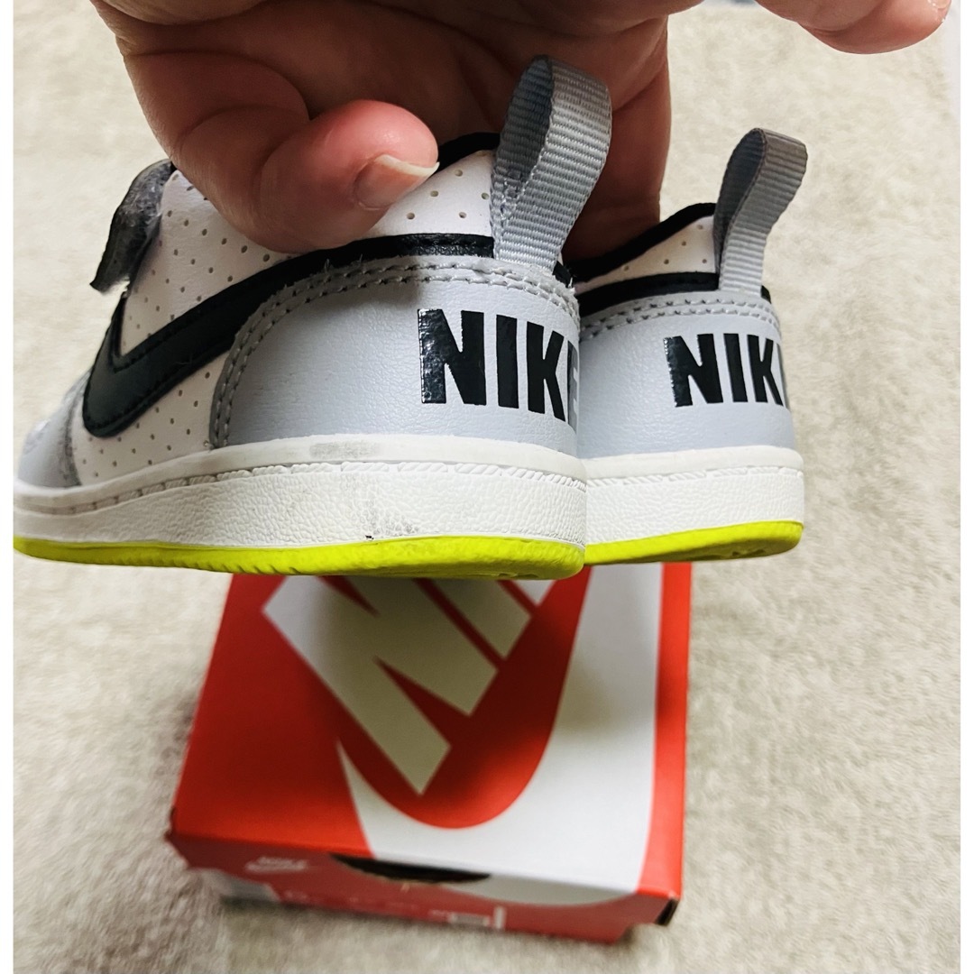 NIKE(ナイキ)のナイキ NIKE コート バーロウ 運動靴 子供靴 12cm キッズ/ベビー/マタニティのベビー靴/シューズ(~14cm)(スニーカー)の商品写真