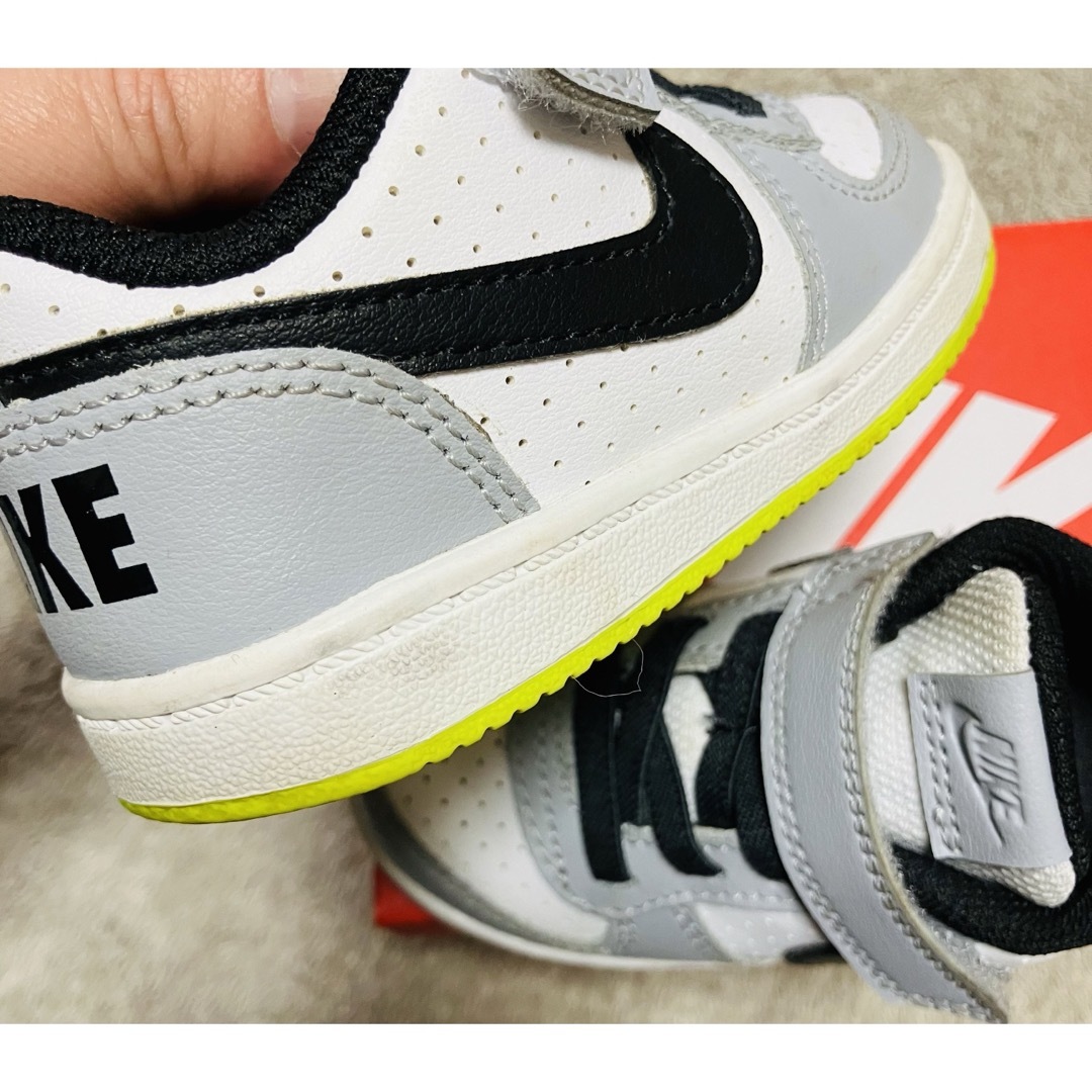 NIKE(ナイキ)のナイキ NIKE コート バーロウ 運動靴 子供靴 12cm キッズ/ベビー/マタニティのベビー靴/シューズ(~14cm)(スニーカー)の商品写真