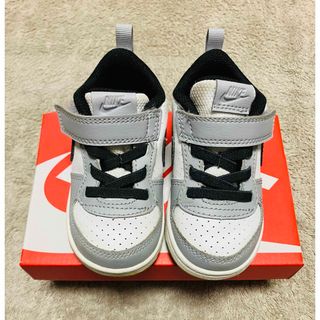 ナイキ NIKE コート バーロウ 運動靴 子供靴 12cm