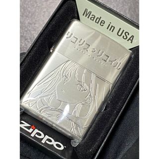 zippo リコリス リコイル 千束&たきな 3面刻印 アニメ 2023年製(その他)