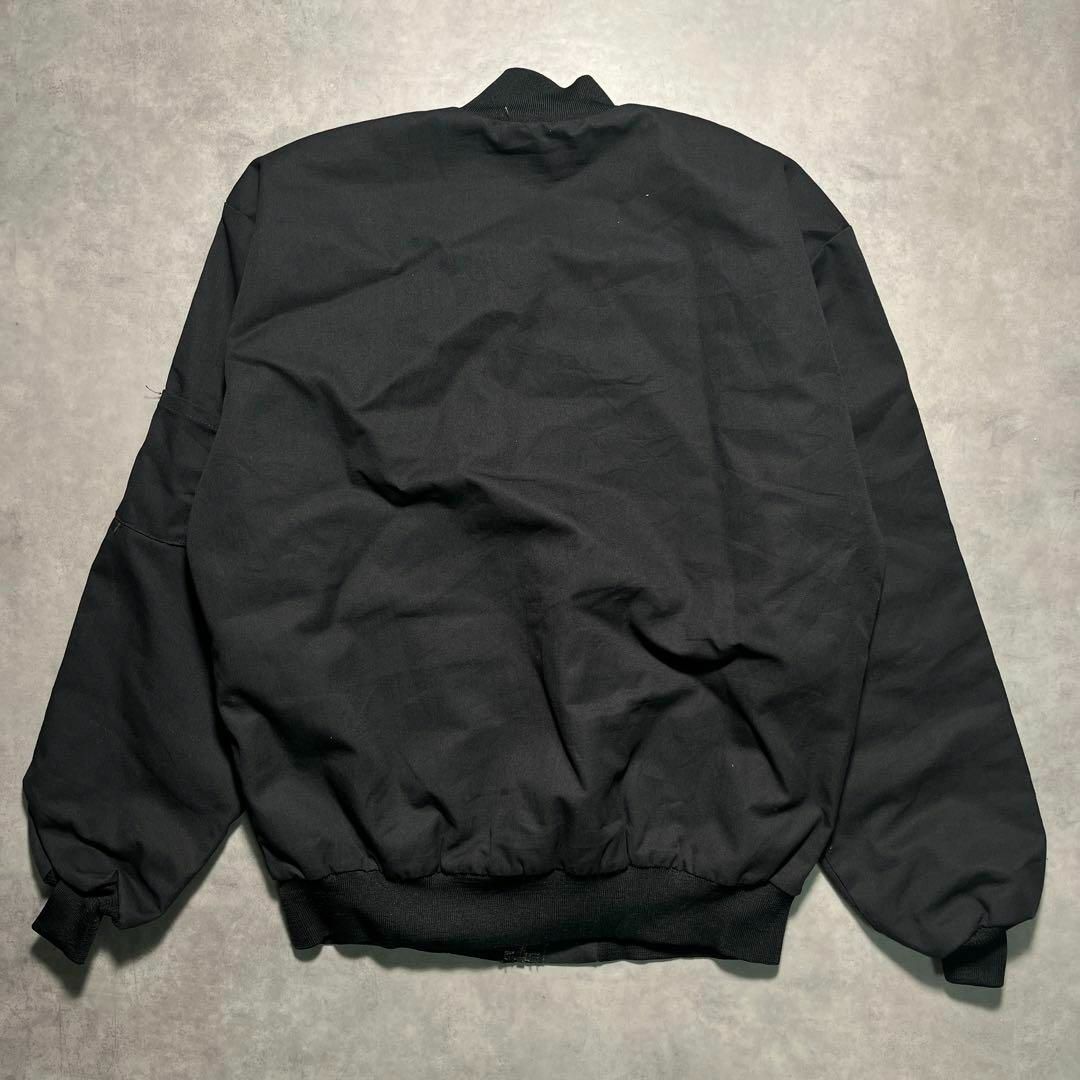 RED KAP(レッドキャップ)の【REDKAP】レッドキャップ ブラックワークジャケット L-R メキシコ製 メンズのジャケット/アウター(その他)の商品写真