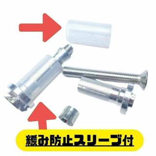 ハンドルエンドアンカー ブッシュガード/ミラーマウント モトクロス エンデューロ(モトクロス用品)