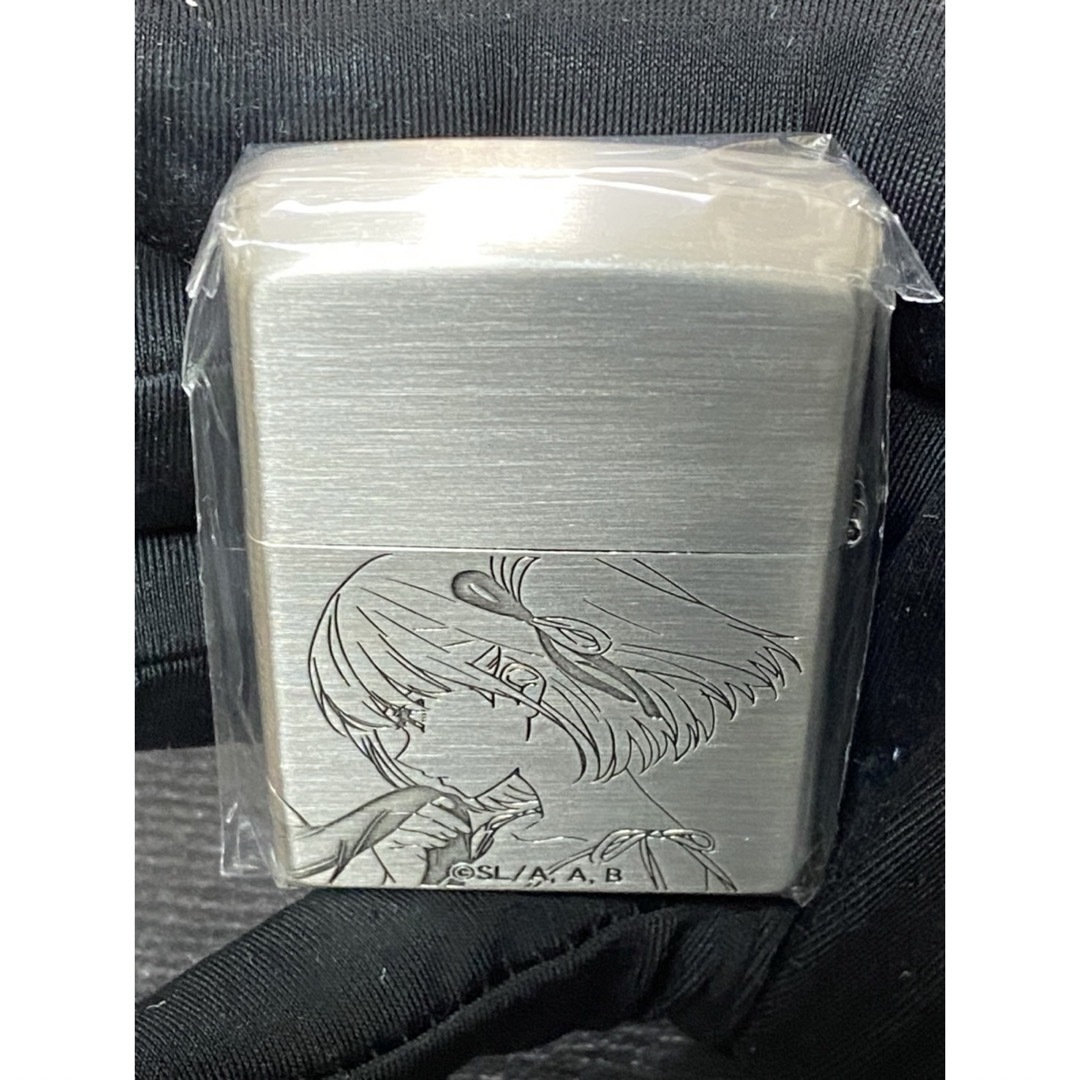 zippo リコリス リコイル 千束&たきな 3面刻印 アニメ 2023年製 エンタメ/ホビーのアニメグッズ(その他)の商品写真