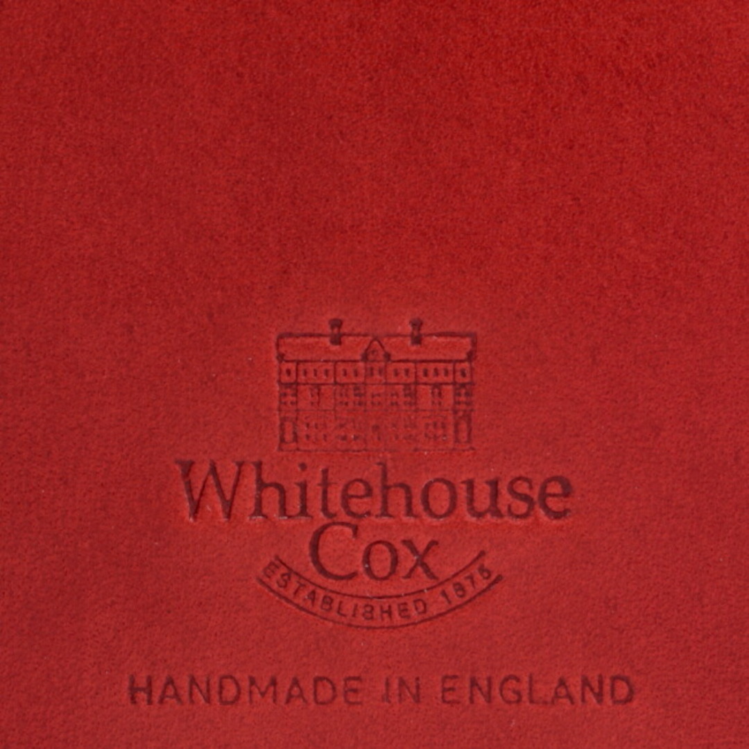 WHITEHOUSE COX(ホワイトハウスコックス)のホワイトハウスコックス WHITEHOUSE COX 財布 メンズ サドルレザー 二つ折り長財布  S1814 SL 0008 メンズのファッション小物(長財布)の商品写真