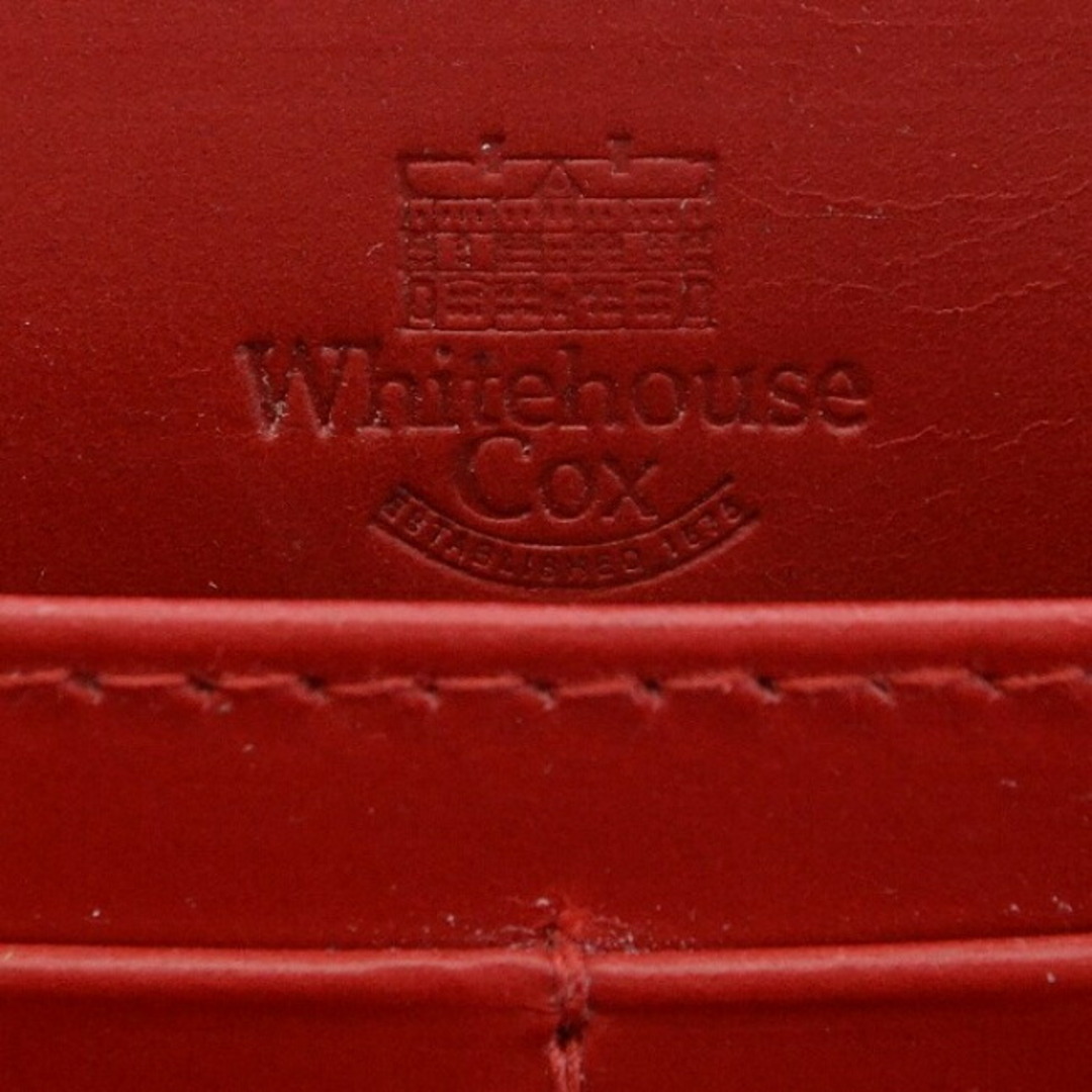 WHITEHOUSE COX(ホワイトハウスコックス)のホワイトハウスコックス WHITEHOUSE COX 財布 メンズ ブライドルレザー ラウンドファスナー長財布  S2722 SC 0009 メンズのファッション小物(長財布)の商品写真