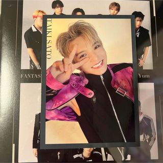 ファンタスティックスフロムエグザイルトライブ(FANTASTICS from EXILE TRIBE)の佐藤大樹 peppermintyum トレカ(男性タレント)