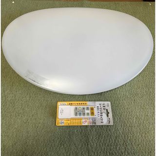 アイリスオーヤマ(アイリスオーヤマ)の送料込♪美品！～8畳用/調色調光 LEDシーリング アイリス AC311YC♪(天井照明)