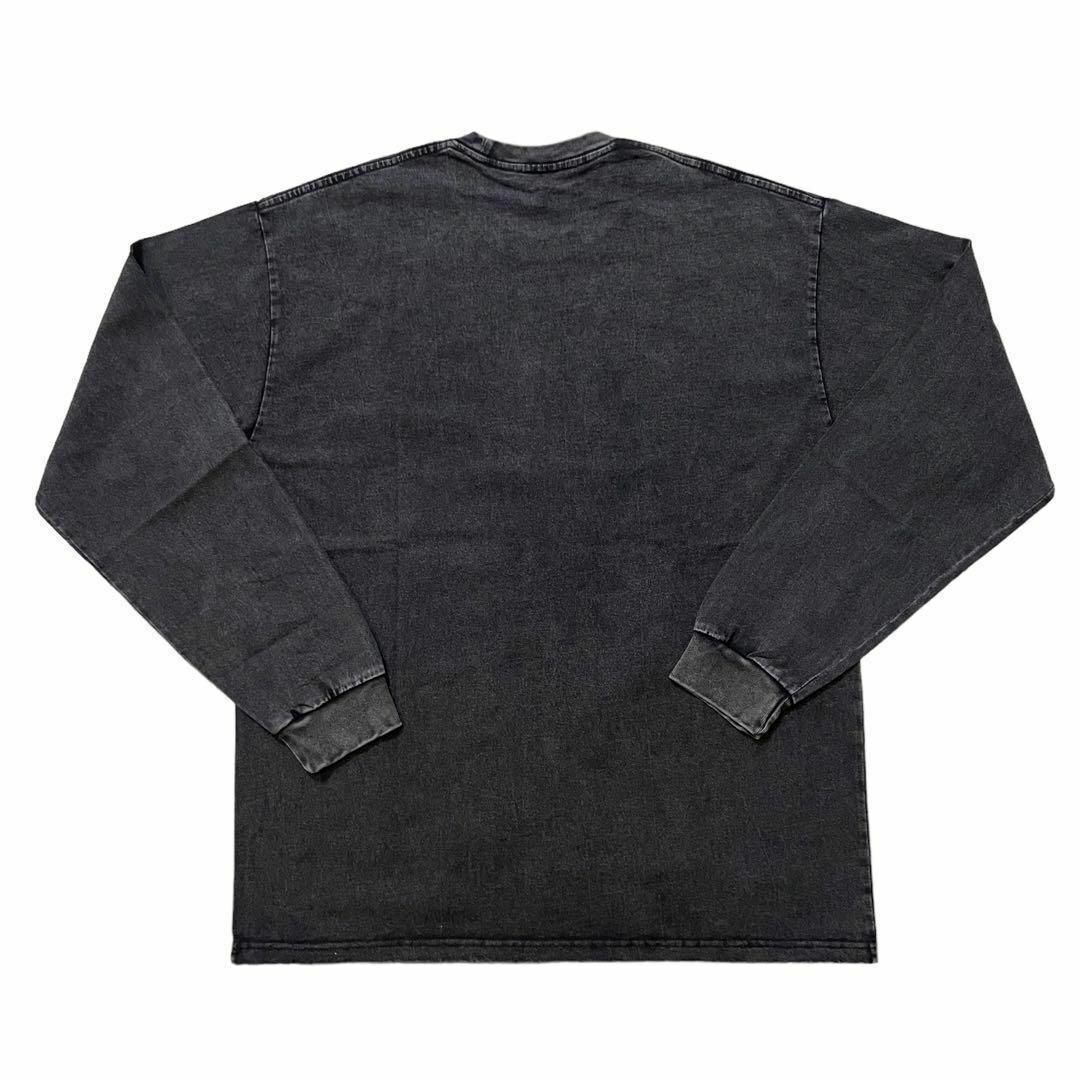 GANGSTAS　ゴッドファーザー　2PAC　Tシャツ　ロンT　ブラック　XXL メンズのトップス(Tシャツ/カットソー(七分/長袖))の商品写真
