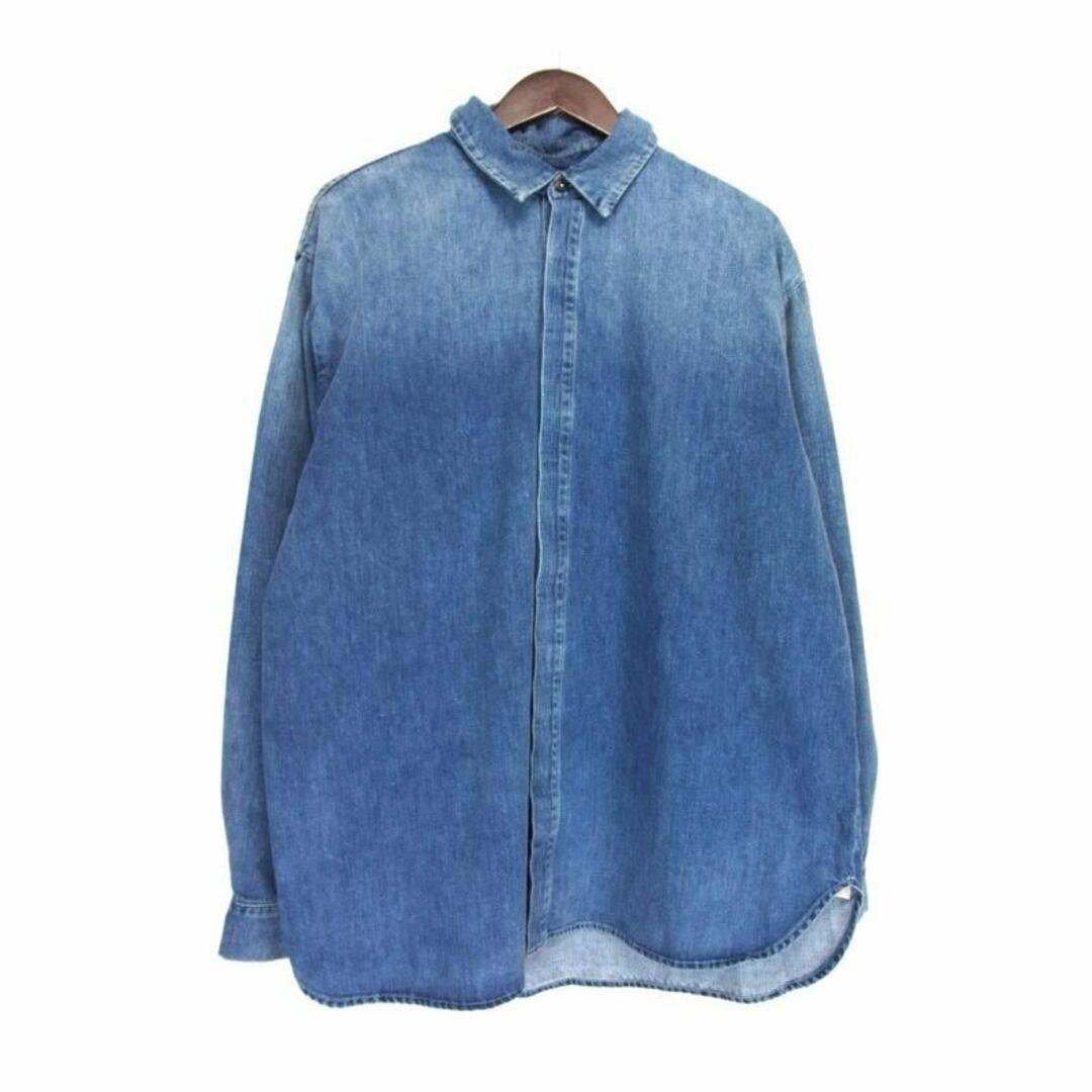 FEAR OF GOD(フィアオブゴッド)のフィア オブ ゴッド FEAR OF GOD ■ 【 ETERNAL COLLECTION 5 YEAR INDIGO 】 エターナル コレクション 5 イヤー デニム シャツ　32392 メンズのトップス(シャツ)の商品写真