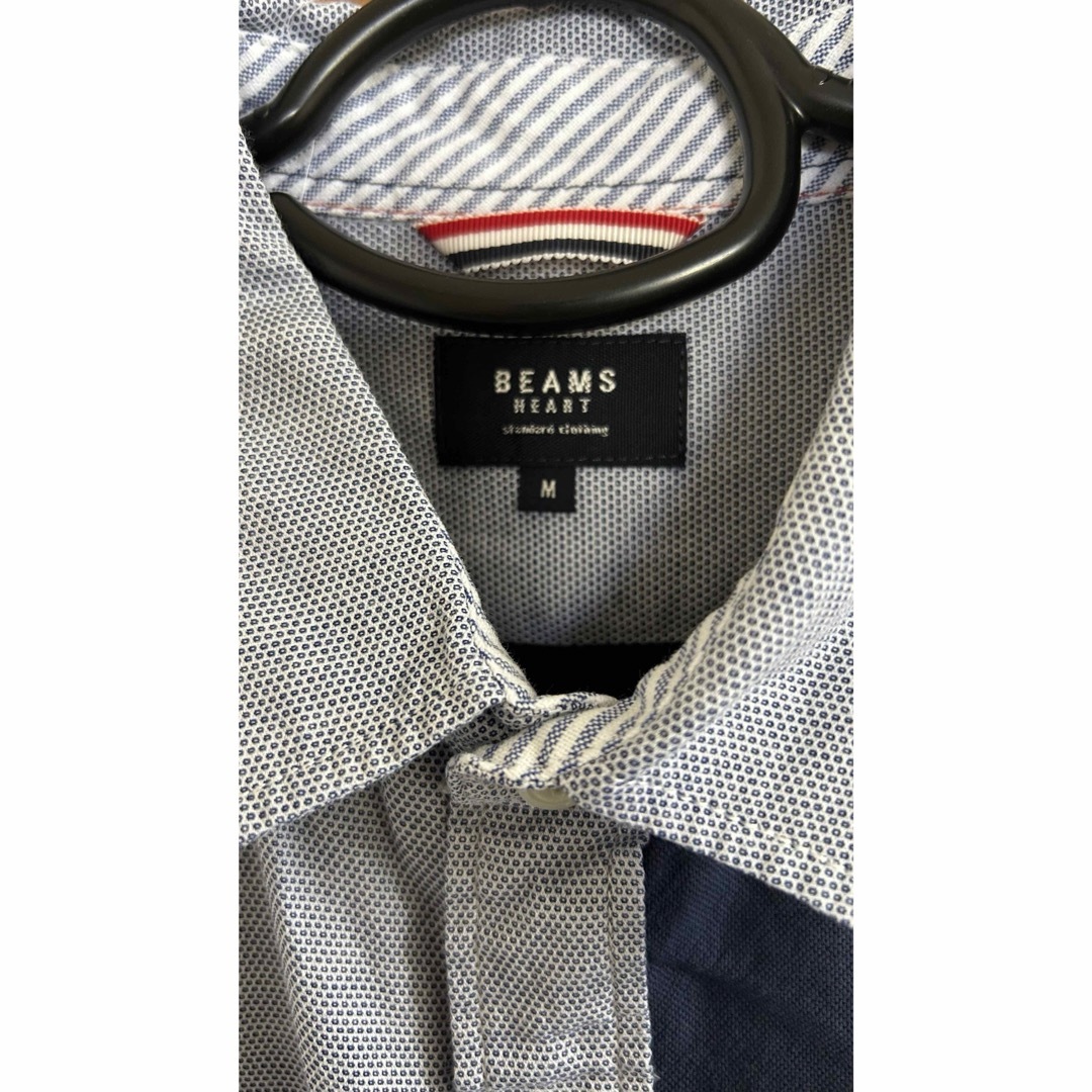BEAMS(ビームス)のビームス　7分袖シャツ メンズのトップス(シャツ)の商品写真