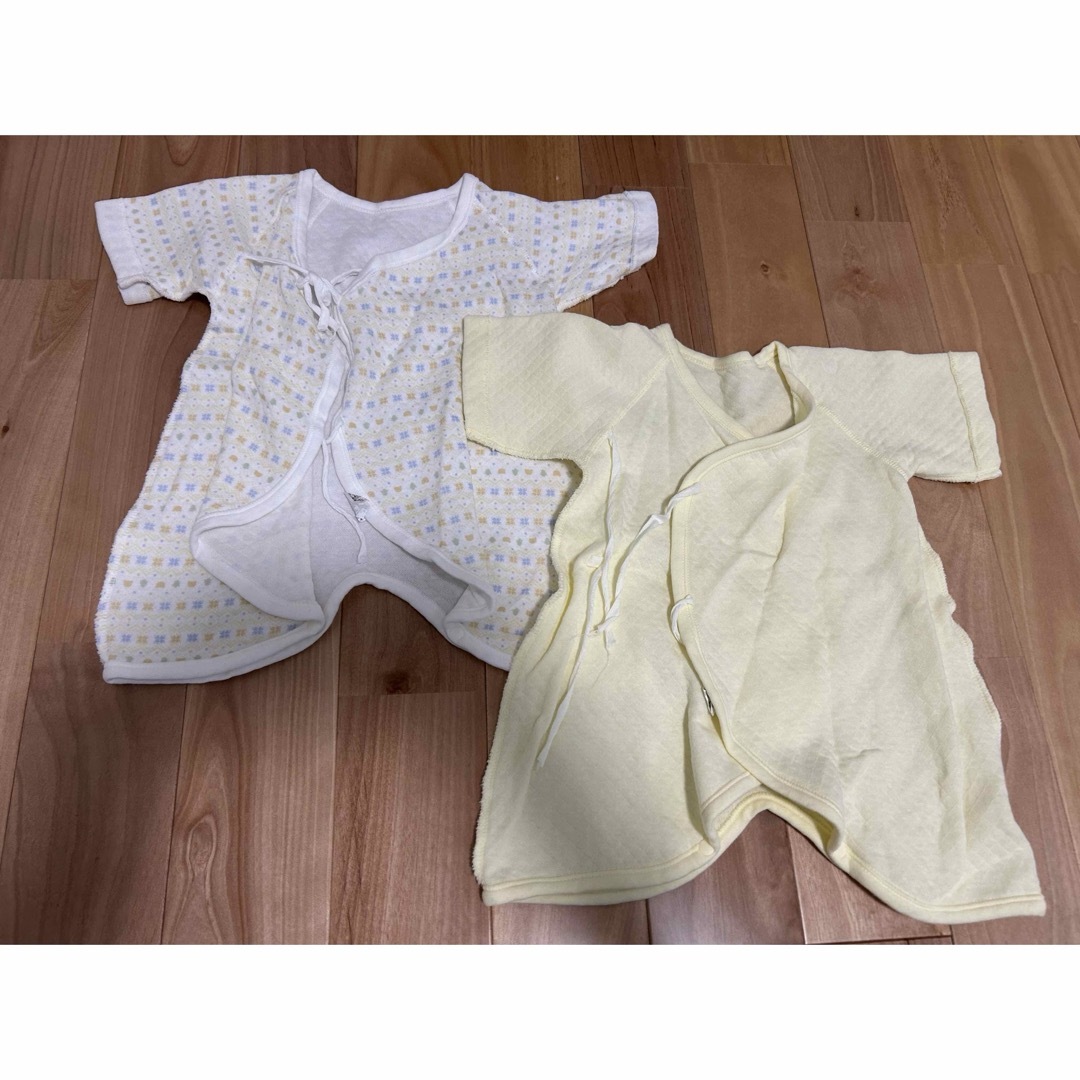 西松屋(ニシマツヤ)の赤ちゃん肌着 キッズ/ベビー/マタニティのベビー服(~85cm)(肌着/下着)の商品写真
