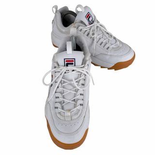 フィラ(FILA)のFILA(フィラ) DISRUPTOR II レディース シューズ スニーカー(スニーカー)