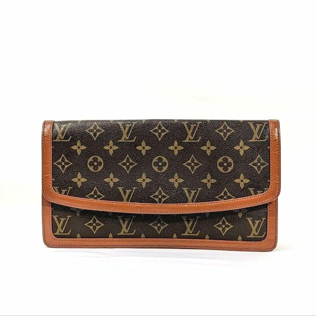 LOUIS VUITTON(ルイヴィトン)のLUIS VUITTON ルイヴィトン　クラッチバッグ　モノグラム　PVCレザー レディースのバッグ(クラッチバッグ)の商品写真