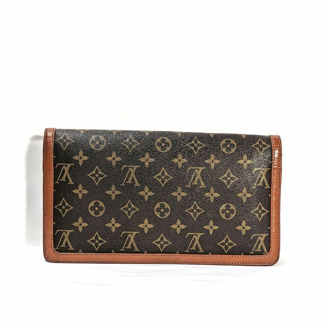 LOUIS VUITTON(ルイヴィトン)のLUIS VUITTON ルイヴィトン　クラッチバッグ　モノグラム　PVCレザー レディースのバッグ(クラッチバッグ)の商品写真