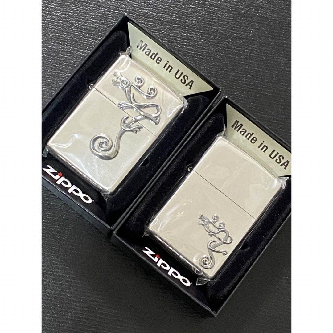 zippo 東京リベンジャーズ タトゥーメタル 2点 2021年製 2022年製 エンタメ/ホビーのアニメグッズ(その他)の商品写真